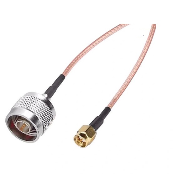 Fixed Pigtail N Female σε SMA Male RG316 200mm